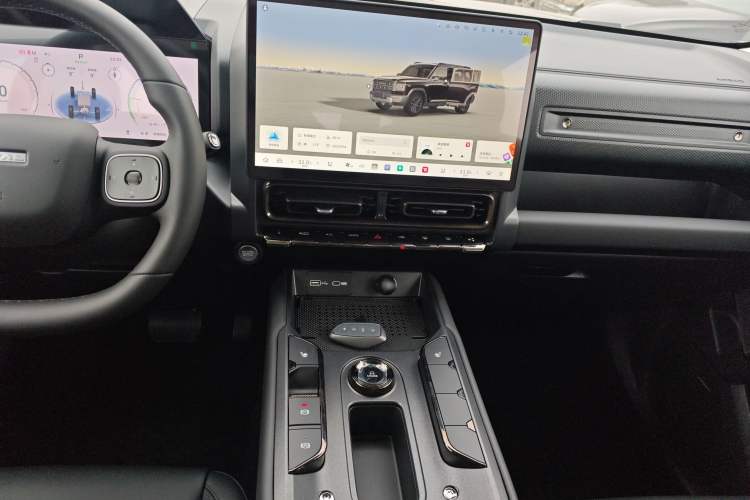 Used Haval Raptor New Energy 2026 Model Hi4 105 Pro Audio And AC Panel