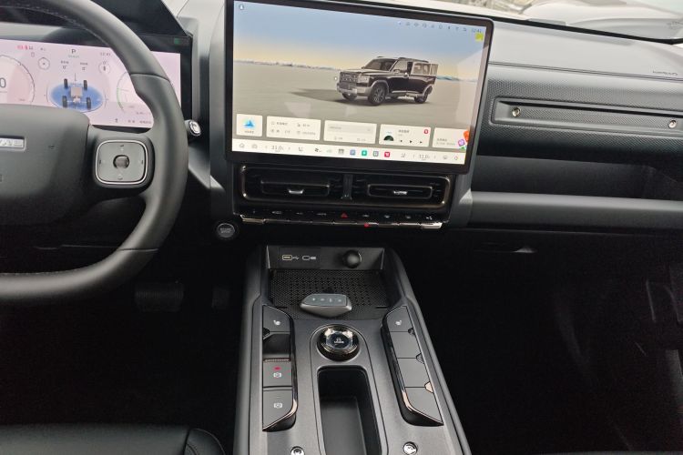 Used Haval Raptor New Energy 2026 Model Hi4 105 Pro Audio And AC Panel