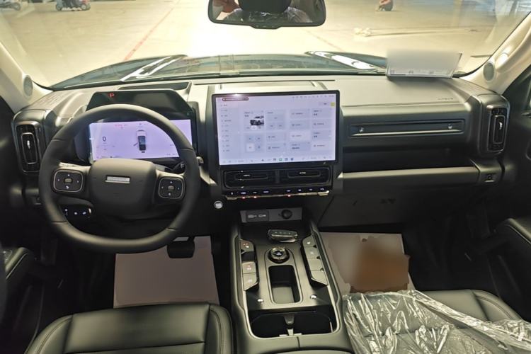 Used Haval Raptor New Energy 2026 Model Hi4 150 Ultra Flagship Edition Center Console