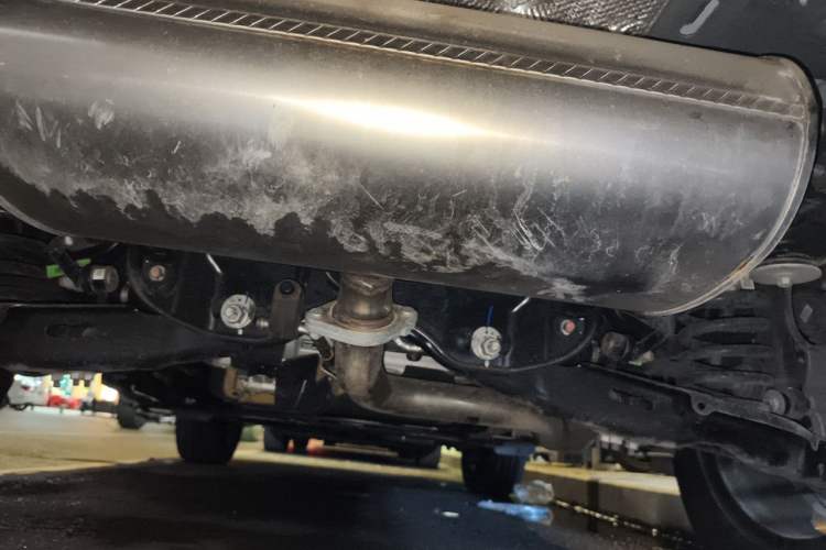 Used Haval Raptor New Energy 2026 Model Hi4 105 Pro Chassis Rear