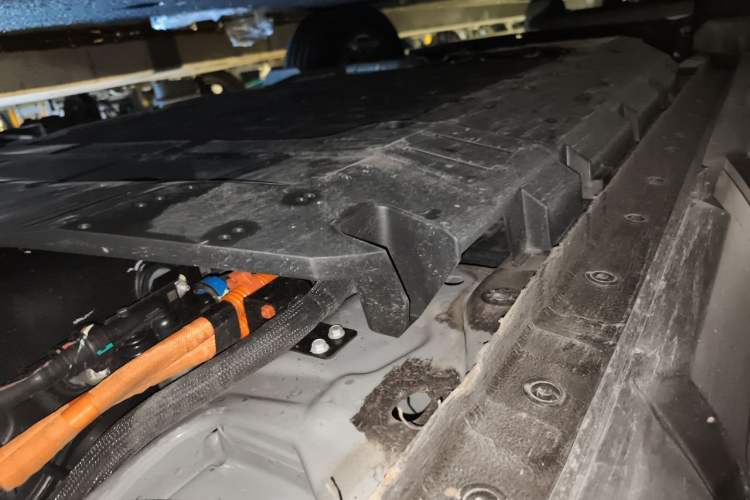 Used Haval Raptor New Energy 2026 Model Hi4 105 Pro Chassis Rear Left