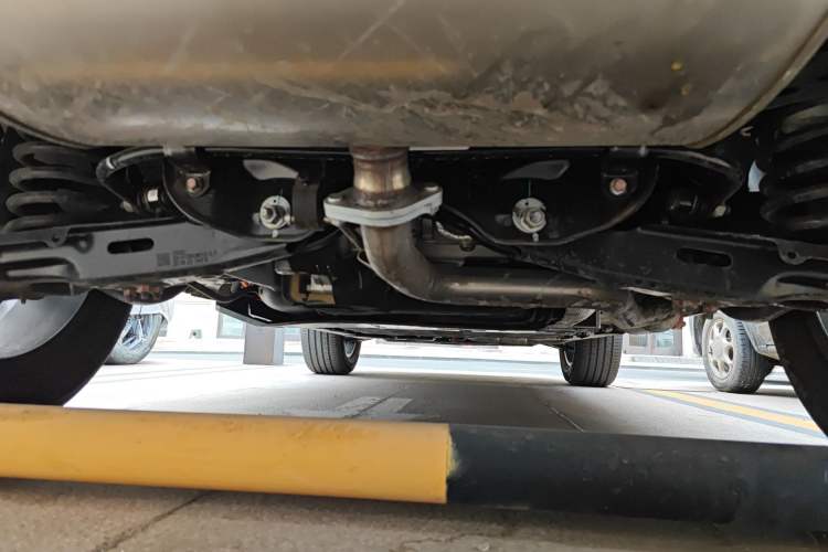 Used Haval Raptor New Energy 2026 Model Hi4 105 Pro Chassis Rear