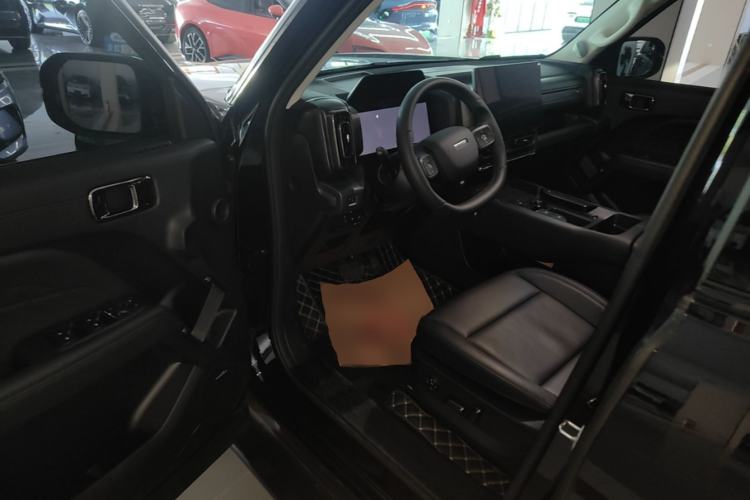 Used Haval Raptor New Energy 2026 Model Hi4 105 Pro Driver Seat