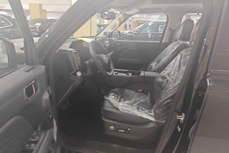 Used Haval Raptor New Energy 2026 Model Hi4 200 Ultra Driver Seat