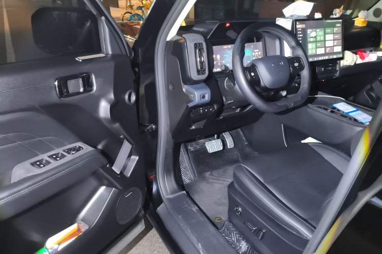Used Haval Raptor New Energy 2026 Model Hi4 200 Ultra Driver Seat