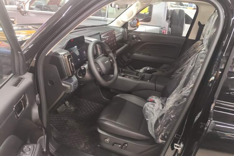 Used Haval Raptor New Energy 2026 Model Hi4 150 Pro Driver Seat