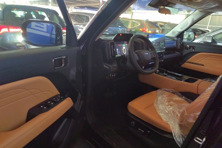 Used Haval Raptor New Energy 2026 Model Hi4 105 Pro Driver Seat