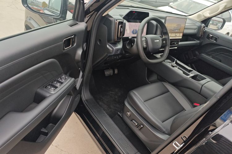 Used Haval Raptor New Energy 2026 Model Hi4 105 Pro Driver Seat