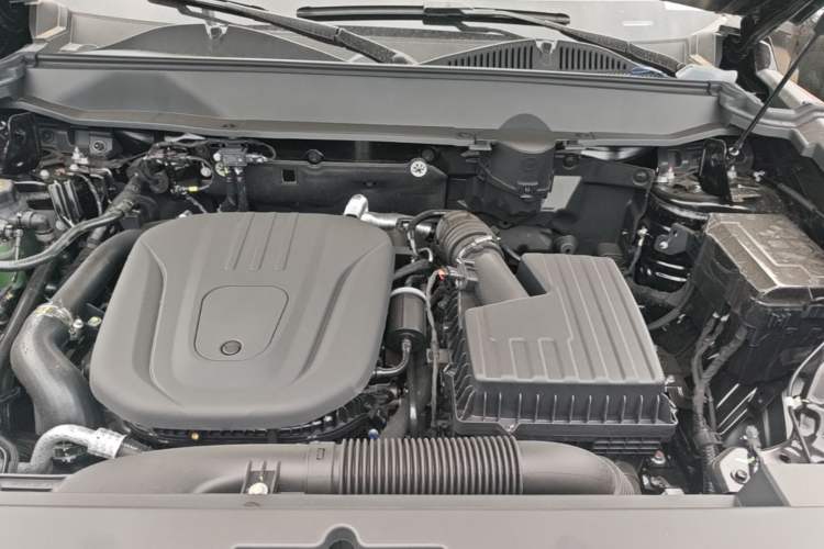 Used Haval Raptor New Energy 2026 Model Hi4 150 Ultra Engine Bay
