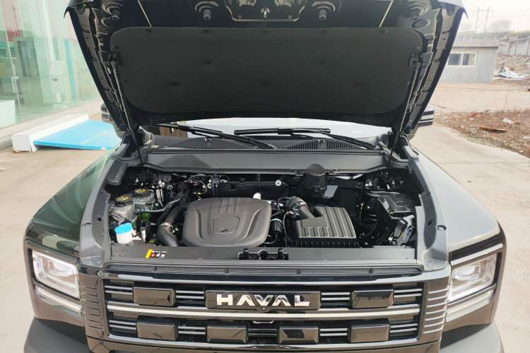 Used Haval Raptor New Energy 2026 Model Hi4 105 Pro Engine Bay