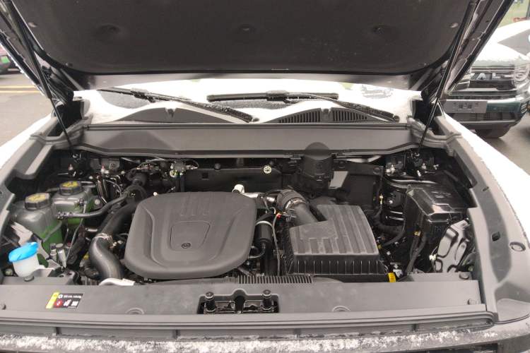 Used Haval Raptor New Energy 2026 Model Hi4 150 Pro Engine Bay