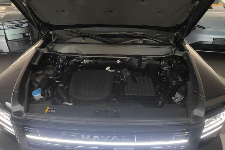 Used Haval Raptor New Energy 2026 Model Hi4 105 Pro Engine Bay