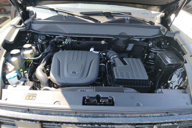 Used Haval Raptor New Energy 2026 Model Hi4 150 Pro Engine Bay