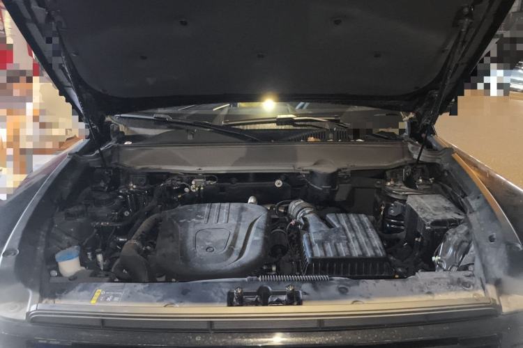 Used Haval Raptor New Energy 2026 Model Hi4 105 Pro Engine Bay
