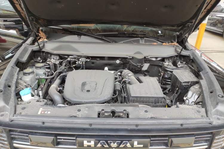 Used Haval Raptor New Energy 2026 Model Hi4 200 Ultra Engine Bay