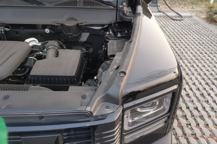 Used Haval Raptor New Energy 2026 Model Hi4 105 Pro Engine Bay Left