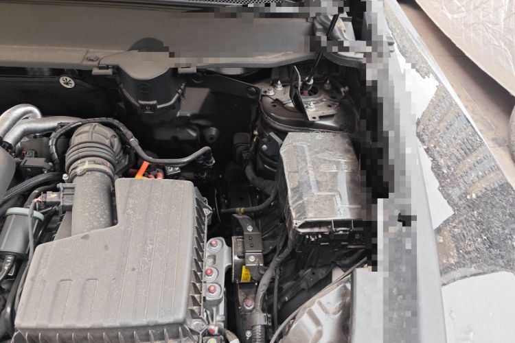 Used Haval Raptor New Energy 2026 Model Hi4 105 Pro Engine Bay Left