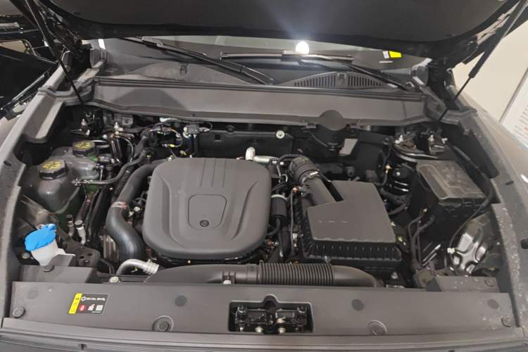 Used Haval Raptor New Energy 2026 Model Hi4 200 Ultra Engine Bay