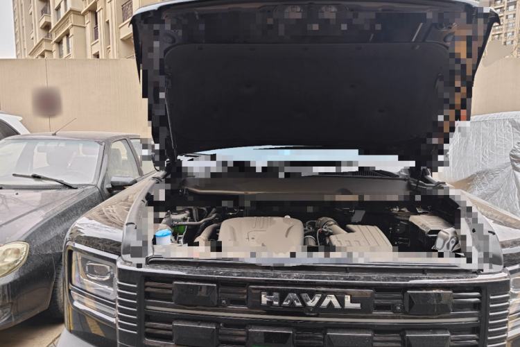 Used Haval Raptor New Energy 2026 Model Hi4 105 Pro Engine Bay