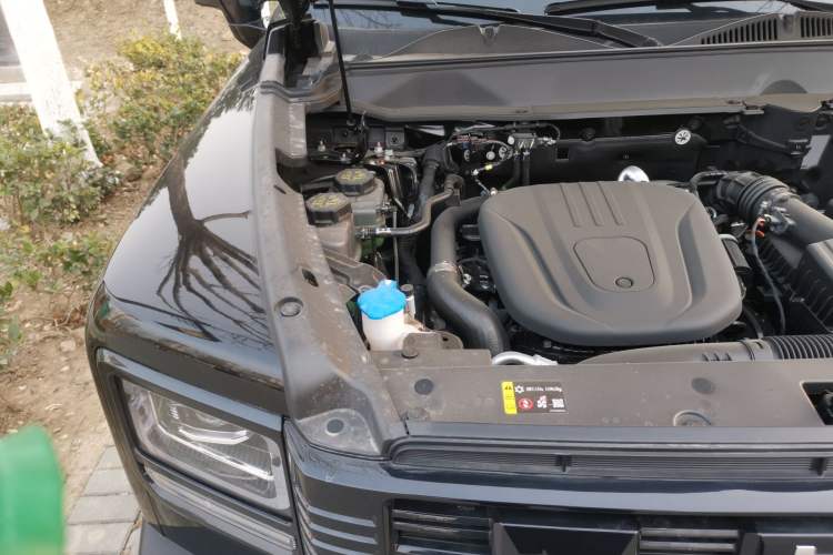 Used Haval Raptor New Energy 2026 Model Hi4 105 Pro Engine Bay Right