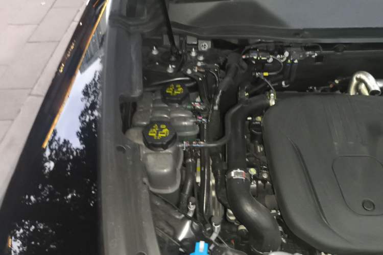 Used Haval Raptor New Energy 2026 Model Hi4 200 Ultra Engine Bay Right