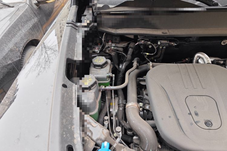 Used Haval Raptor New Energy 2026 Model Hi4 105 Pro Engine Bay Right