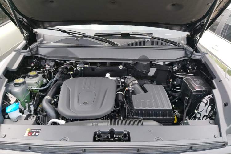 Used Haval Raptor New Energy 2026 Model Hi4 150 Ultra Engine Bay