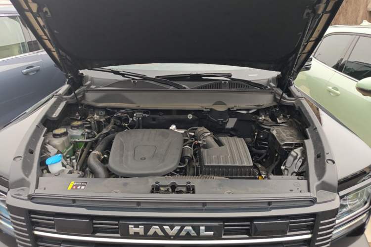 Used Haval Raptor New Energy 2026 Model Hi4 200 Ultra Engine Bay