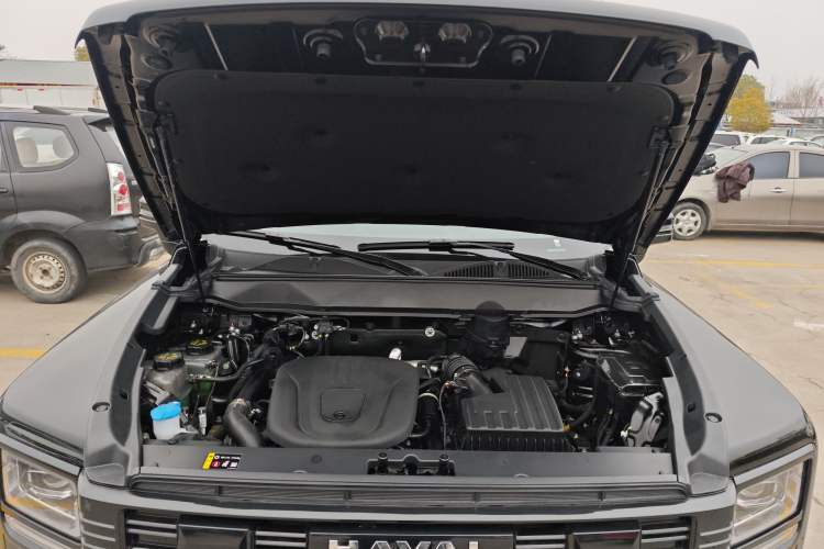 Used Haval Raptor New Energy 2026 Model Hi4 105 Pro Engine Bay