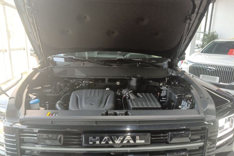 Used Haval Raptor New Energy 2026 Model Hi4 105 Pro Engine Bay