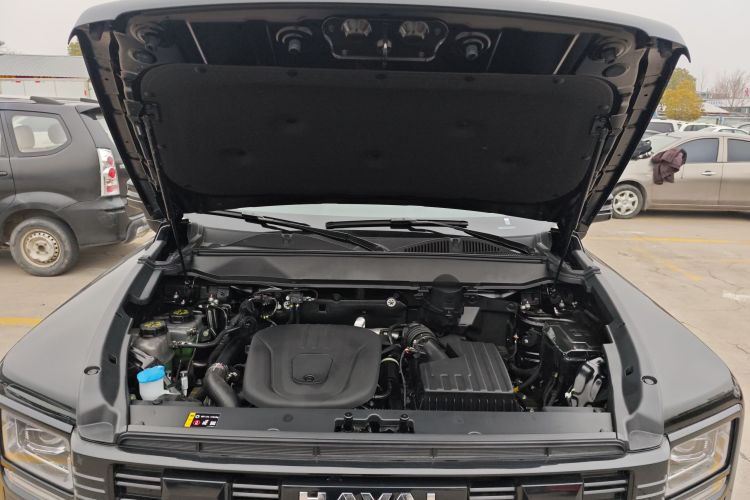 Used Haval Raptor New Energy 2026 Model Hi4 105 Pro Engine Bay