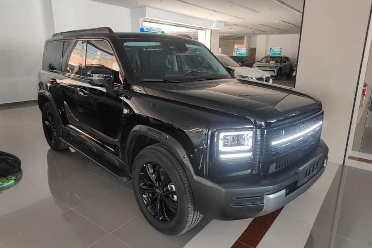 Used Haval Raptor New Energy 2026 Model Hi4 105 Pro Exterior 1