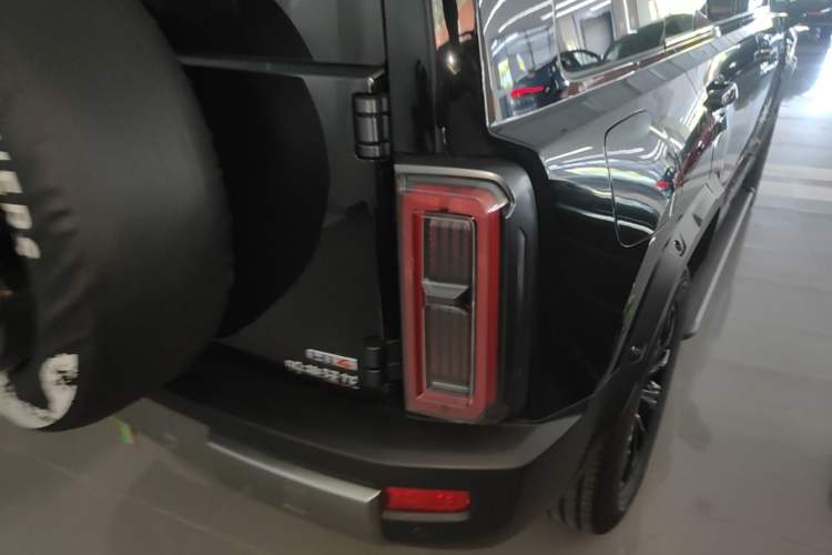 Used Haval Raptor New Energy 2026 Model Hi4 105 Pro Exterior 3