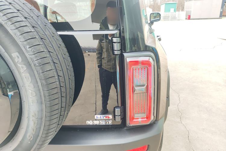Used Haval Raptor New Energy 2026 Model Hi4 105 Pro Exterior 6