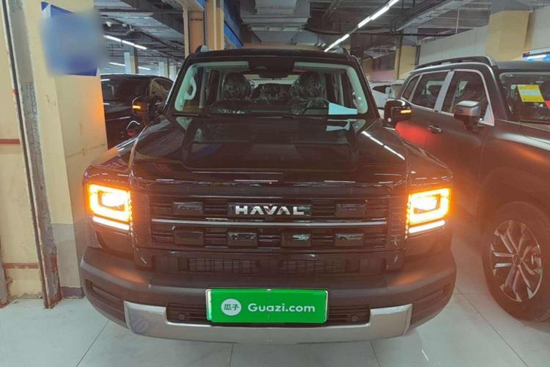 Used Haval Raptor New Energy 2026 Model Hi4 150 Pro Front
