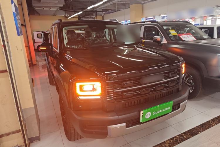 Used Haval Raptor New Energy 2026 Model Hi4 150 Pro Front Right 45 Deg