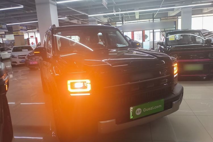 Used Haval Raptor New Energy 2026 Model Hi4 150 Pro Front Right 45 Deg