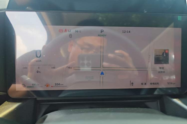 Used Haval Raptor New Energy 2026 Model Hi4 150 Ultra Navigation Edition—Ternary Lithium Instrument Cluster