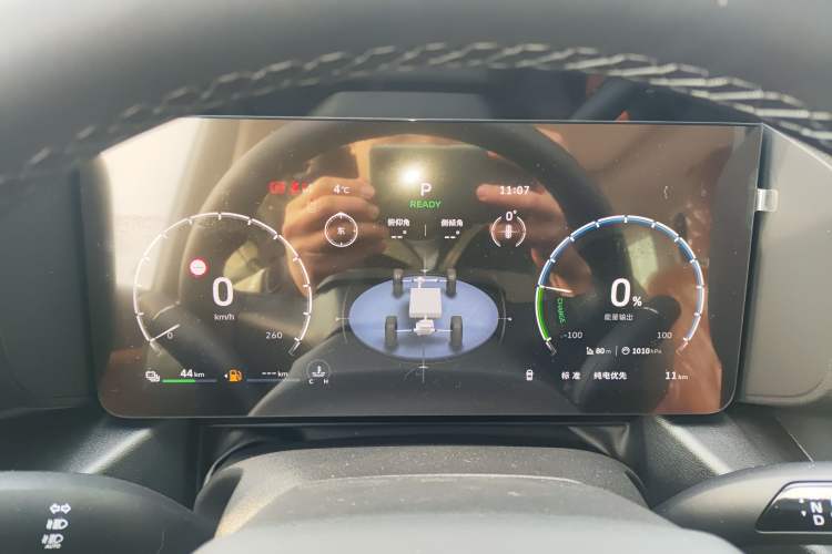 Used Haval Raptor New Energy 2026 Model Hi4 105 Pro Instrument Cluster