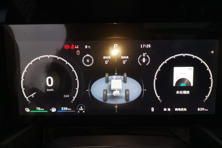 Used Haval Raptor New Energy 2026 Model Hi4 105 Pro Instrument Cluster
