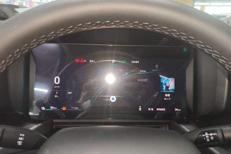 Used Haval Raptor New Energy 2026 Model Hi4 150 Pro Instrument Cluster