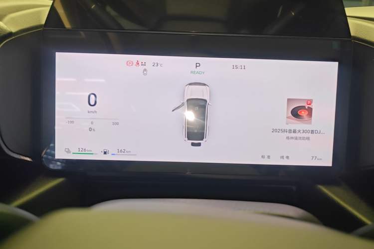 Used Haval Raptor New Energy 2026 Model Hi4 150 Ultra Flagship Edition Instrument Cluster