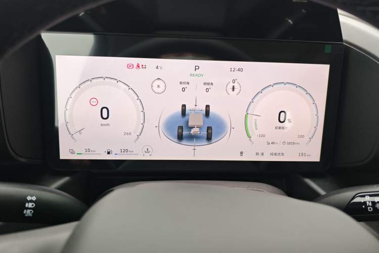 Used Haval Raptor New Energy 2026 Model Hi4 105 Pro Instrument Cluster