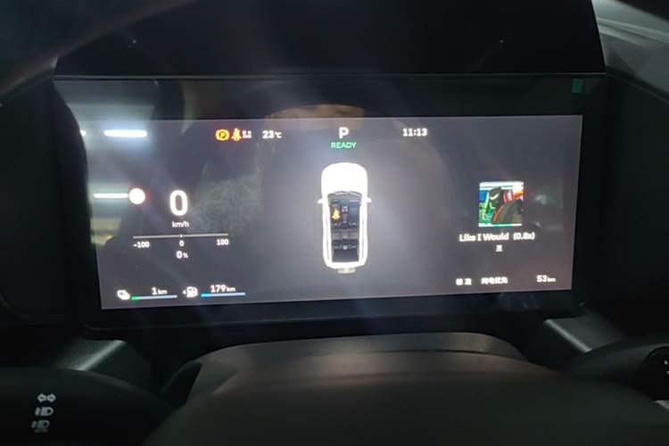 Used Haval Raptor New Energy 2026 Model Hi4 150 Pro Instrument Cluster