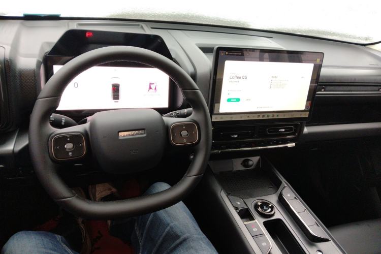 Used Haval Raptor New Energy 2026 Model Hi4 150 Pro Interior 2