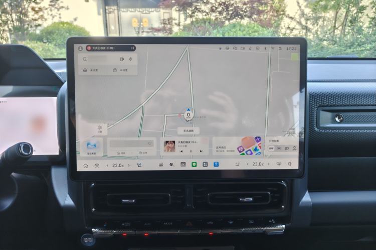 Used Haval Raptor New Energy 2026 Model Hi4 150 Ultra Flagship Edition Interior 7