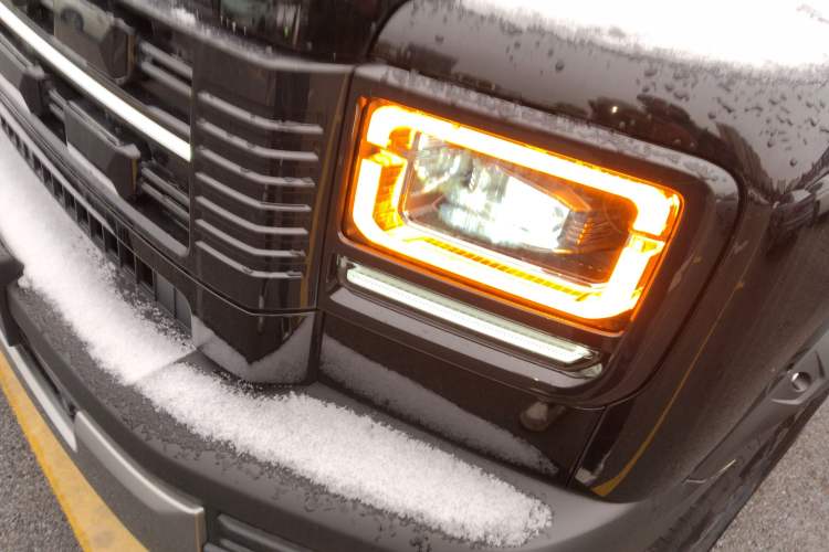 Used Haval Raptor New Energy 2026 Model Hi4 150 Pro Left Front Headlight