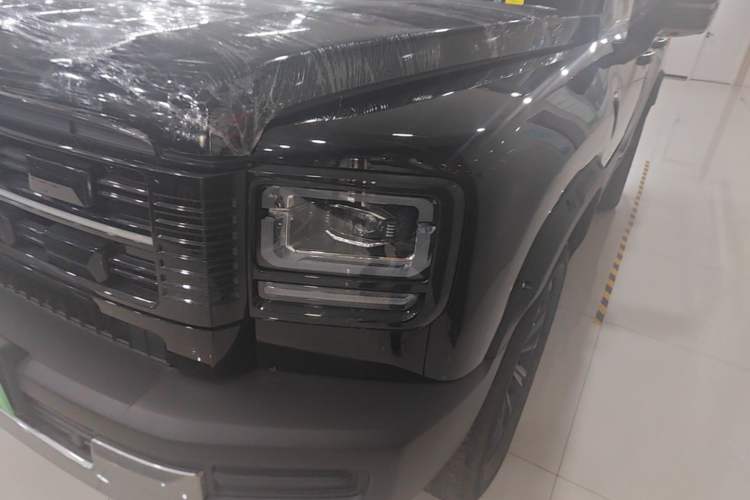 Used Haval Raptor New Energy 2026 Model Hi4 200 Ultra Left Front Headlight