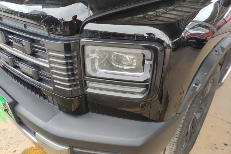 Used Haval Raptor New Energy 2026 Model Hi4 200 Ultra Left Front Headlight