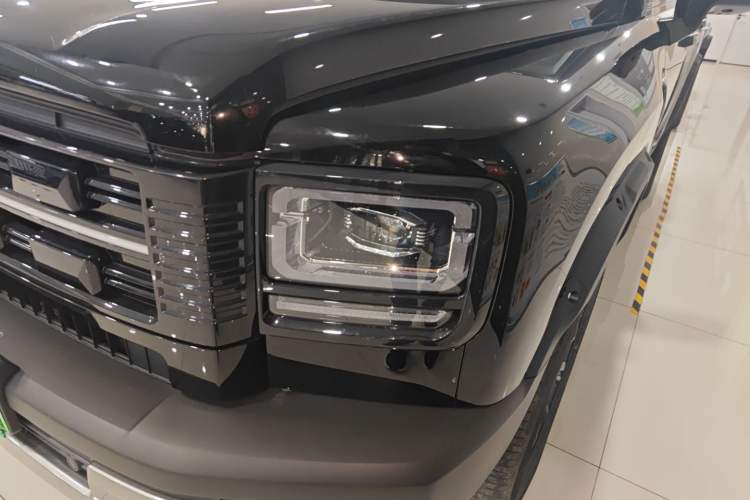 Used Haval Raptor New Energy 2026 Model Hi4 200 Ultra Left Front Headlight